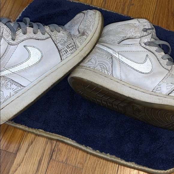 Nike retro laser 1s (RARE) - Picture 4 of 5